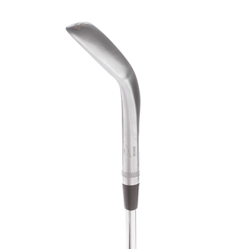 Titleist Vokey SM9 Steel Mens Left Hand Sand Wedge 54* 14 Bounce F Grind Wedge - BV Vokey