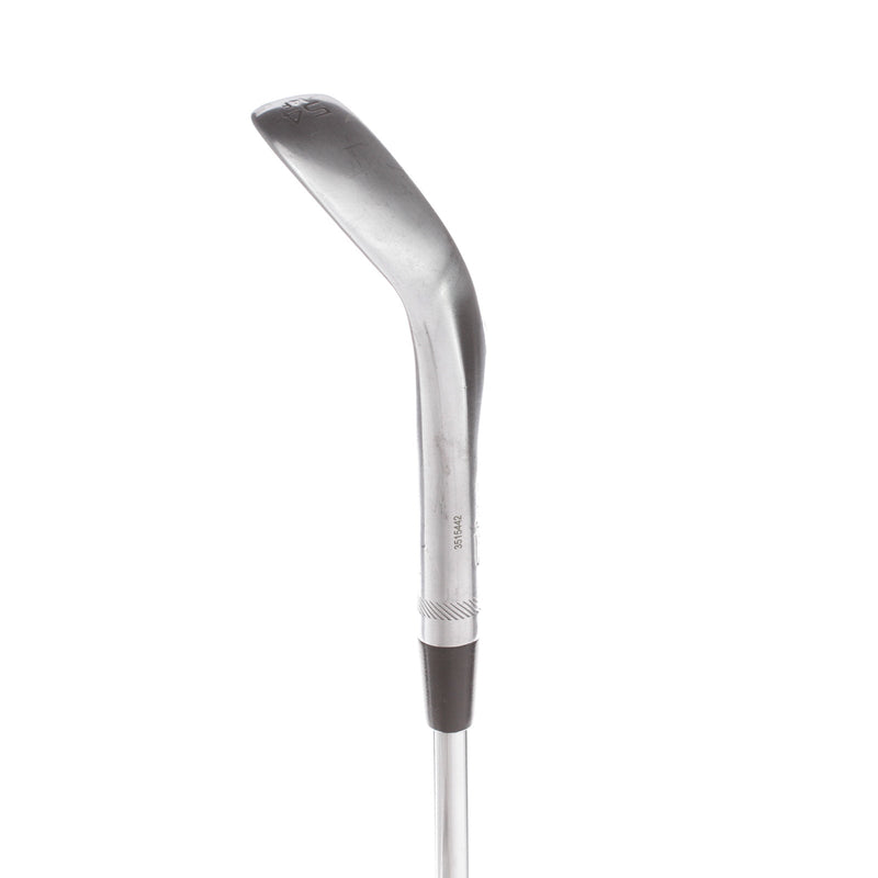 Titleist Vokey SM9 Steel Mens Left Hand Sand Wedge 54* 14 Bounce F Grind Wedge - BV Vokey