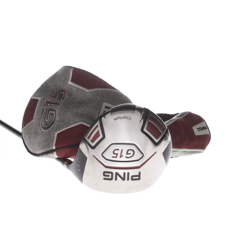 Ping G15 Graphite Mens Right Hand Driver 10.5* Stiff - Aldila Voodoo 62