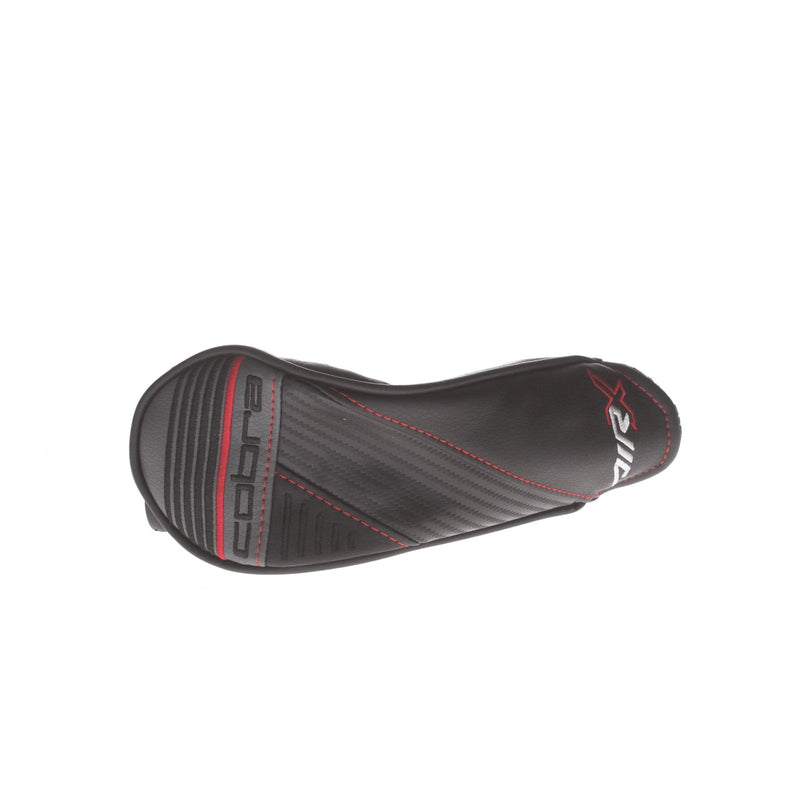 Cobra Air-X Graphite Mens Left Hand 4 Hybrid 22* Regular - Cobra Ultralite 50