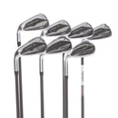 Cobra AirX Graphite Mens Left Hand Irons 5-SW Regular - Ultralite 50