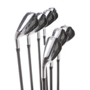 Cobra AirX Graphite Mens Left Hand Irons 5-SW Regular - Ultralite 50