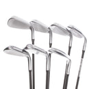 Cobra AirX Graphite Mens Left Hand Irons 5-SW Regular - Ultralite 50
