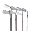 Cobra AirX Graphite Mens Left Hand Irons 5-SW Regular - Ultralite 50