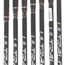 Cobra AirX Graphite Mens Left Hand Irons 5-SW Regular - Ultralite 50