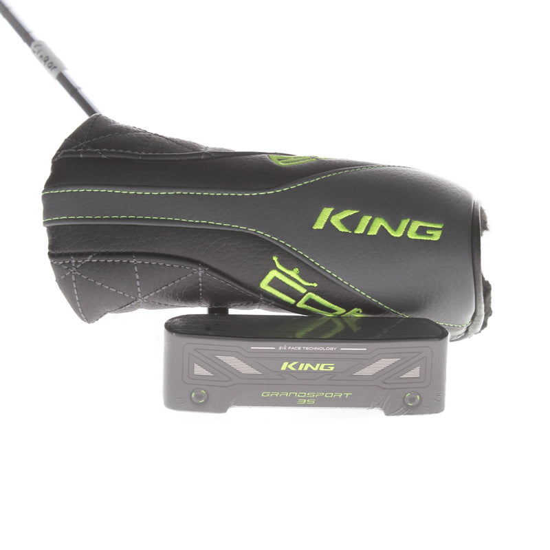Cobra King Grandsport 35 Mens Left Hand Putter 34" Blade - Super Stroke Tour 2.0