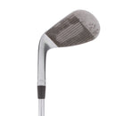 Callaway Jaws Raw Steel Mens Right Hand Lob Wedge 60* 8 Bounce Z Grind Wedge - True Temper Dynamic Gold 115 Tour Issue Spinner