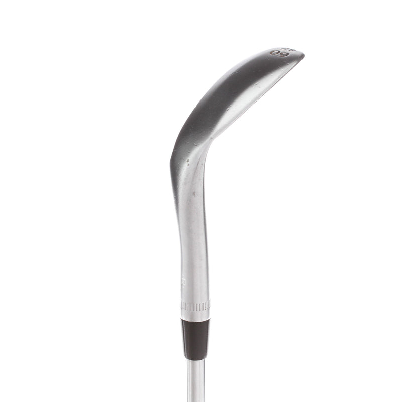Callaway Jaws Raw Steel Mens Right Hand Lob Wedge 60* 8 Bounce Z Grind Wedge - True Temper Dynamic Gold 115 Tour Issue Spinner