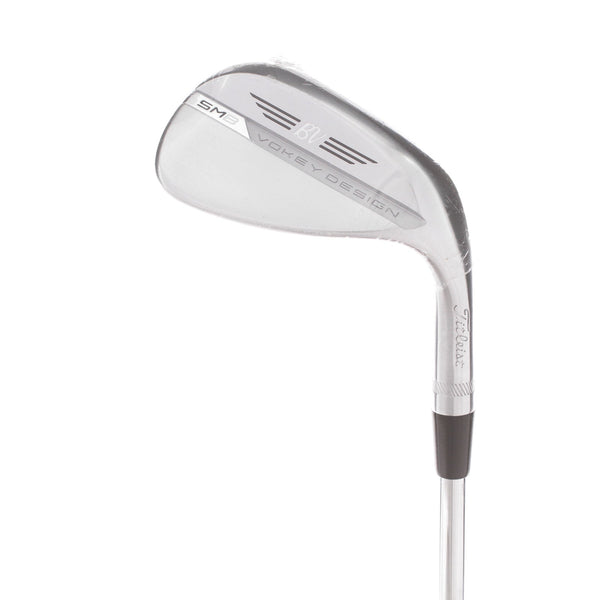 Titleist Vokey SM8 Steel Mens Right Hand Sand Wedge 54* 10 Bounce S Grind Regular - BV Vokey
