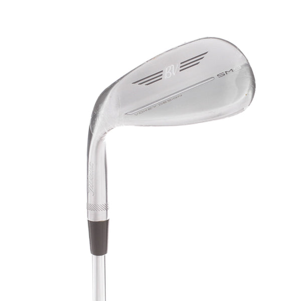 Titleist Vokey SM9 Steel Mens Left Hand Sand Wedge 54* 14 Bounce F Grind Wedge - BV Vokey