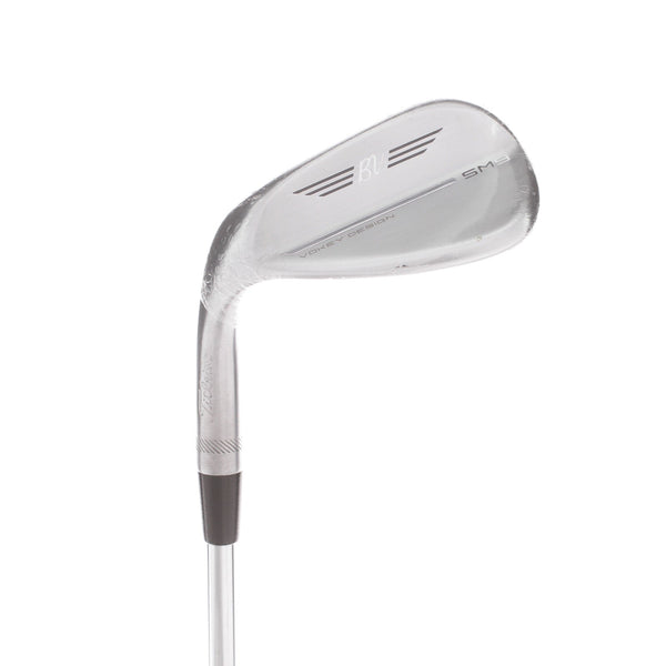 Titleist Vokey SM9 Steel Mens Left Hand Sand Wedge 54* 14 Bounce F Grind Wedge - BV Vokey