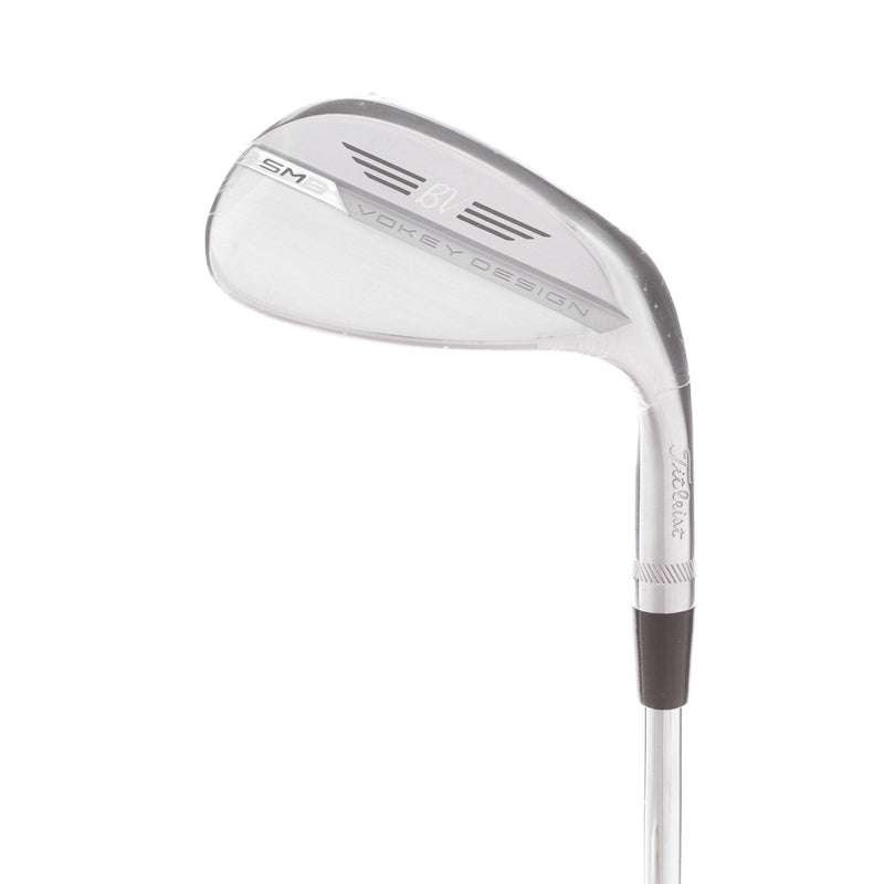 Titleist Vokey SM9 Steel Mens Right Hand Sand Wedge 54* 10 Bounce S Grind Stiff - Project X LZ 120