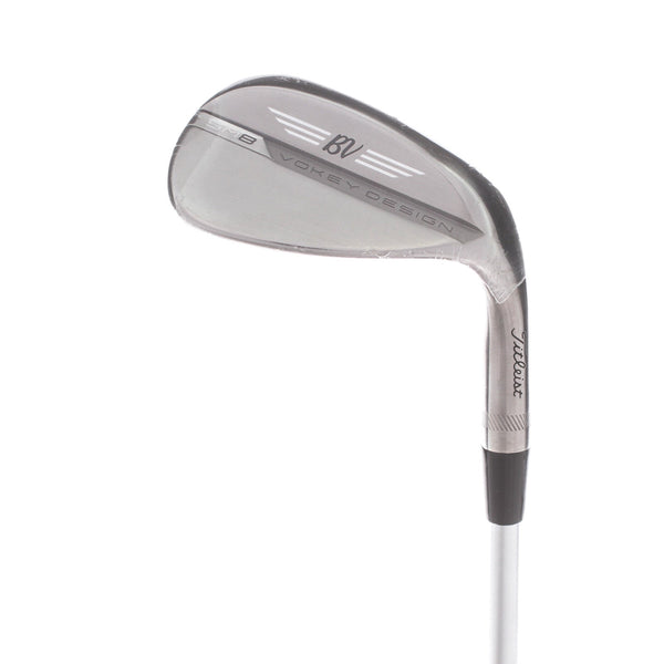 Titleist Vokey SM8 Steel Mens Right Hand Sand Wedge 54* 10 Bounce S Grind Extra Stiff - KBS Tour C-Taper 130