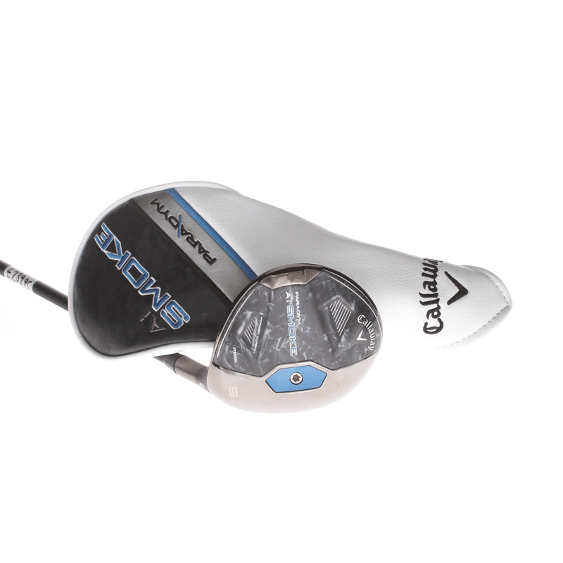 Callaway Paradym Ai Smoke MAX Graphite Mens Right Hand Fairway 5 Wood 18* Stiff - Tensei AV Series 65 Black