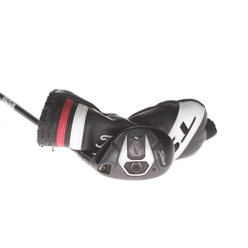 Titleist TS2 Graphite Mens Right Hand 4 Hybrid 21* Stiff - Hzrdus Smoke 80G HY