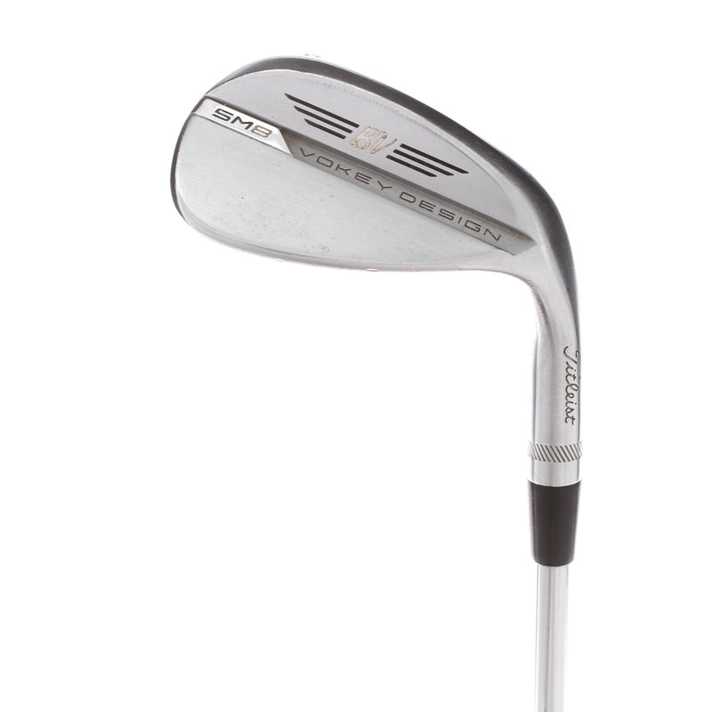 Titleist Vokey SM8 Steel Mens Right Hand Sand Wedge 54* Stiff - True Temper AMT S300