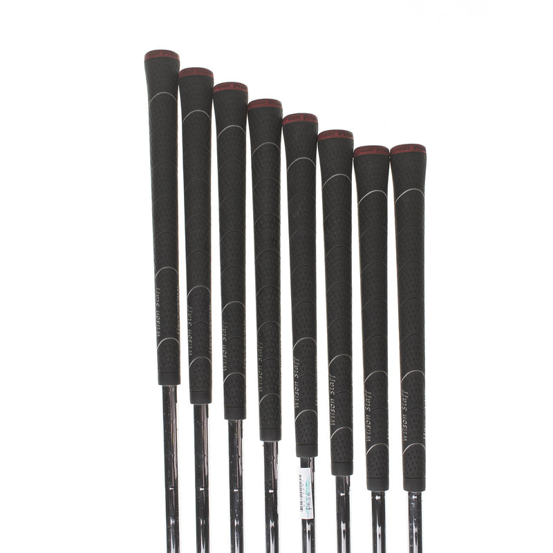 Wilson Staff Di7 Steel Mens Right Hand Irons 4-SW Uniflex - TX-105 FS