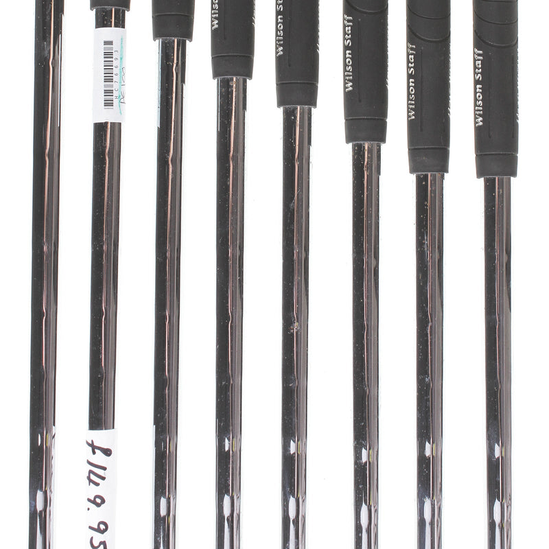 Wilson Staff Di9 Steel Mens Right Hand Irons 4-SW Uniflex - TX 99 Superlite