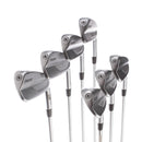 Ping i525 Steel Mens Right Hand Irons 4-PW 1* Upright Stiff - Project X IO 110