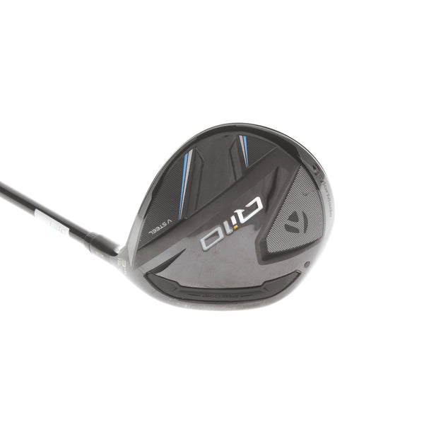 TaylorMade Qi10 HL Graphite Mens Right Hand Fairway 3 Wood 16.5* Regular - Ventus TR FW 6