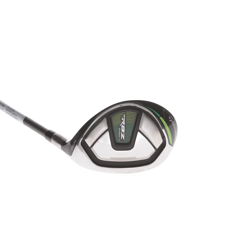 TaylorMade RBZ Speedlite Graphite Mens Right Hand 4 Hybrid 22* Regular - TaylorMade RBZ 65g