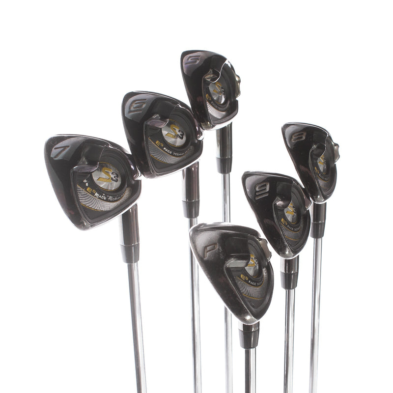 Cobra S3 Steel Mens Right Hand Irons 5-PW Regular - Nippon N.S Pro 1030 GH