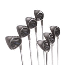 Ping G30 Steel Mens Right Hand Irons 5-SW Black Dot Regular - Ping CFS Distance