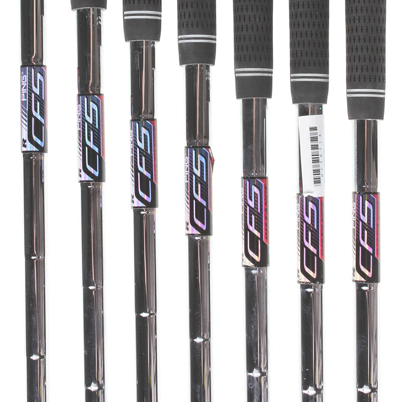 Ping G30 Steel Mens Right Hand Irons 5-SW Black Dot Regular - Ping CFS Distance