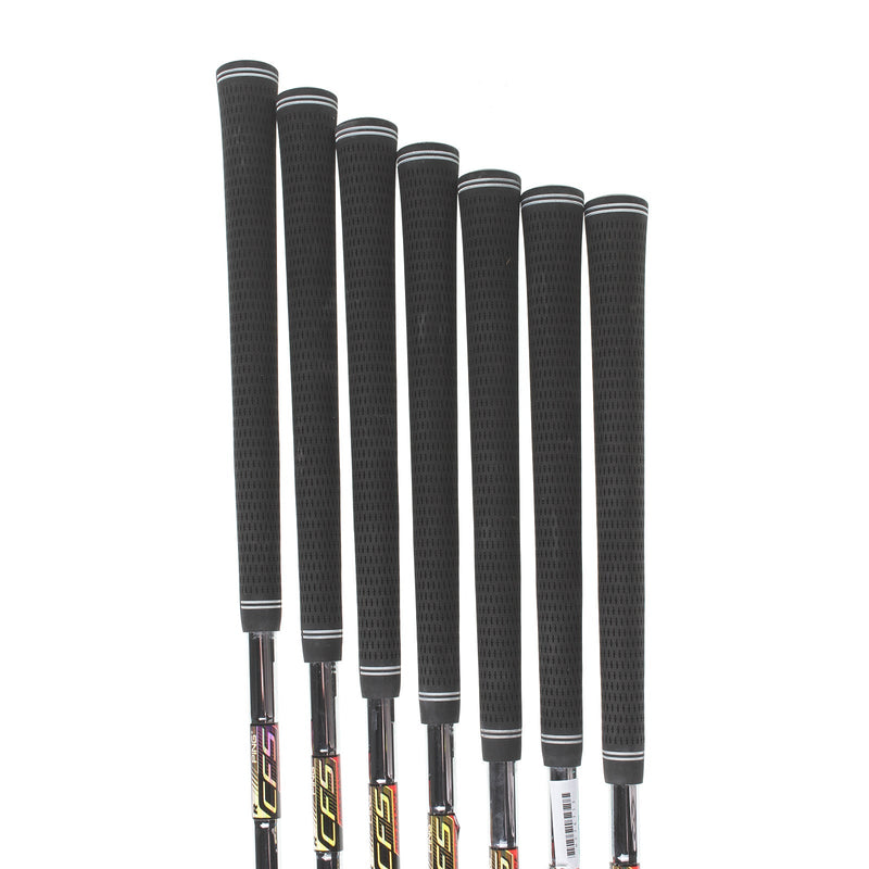 Ping G30 Steel Mens Right Hand Irons 5-SW Black Dot Regular - Ping CFS Distance