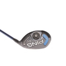 Ping G30 Graphite Mens Right Hand 4 Hybrid 22* Regular - Ping TFC 419
