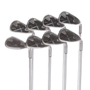 Callaway X-22 Steel Mens Right Hand Irons 4-SW Uniflex - Callaway X-22