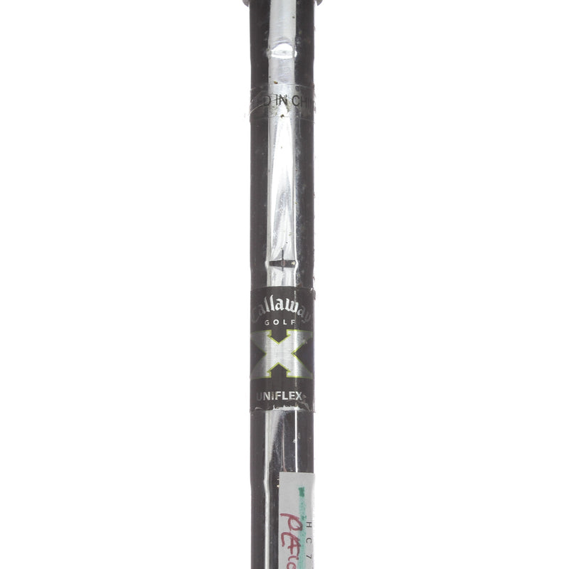 Callaway X-22 Steel Mens Right Hand Irons 4-SW Uniflex - Callaway X-22