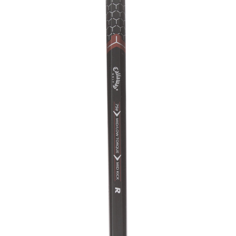Callaway FT-ibrid Graphite Mens Right Hand 4 Hybrid 22* Regular - Callaway 75