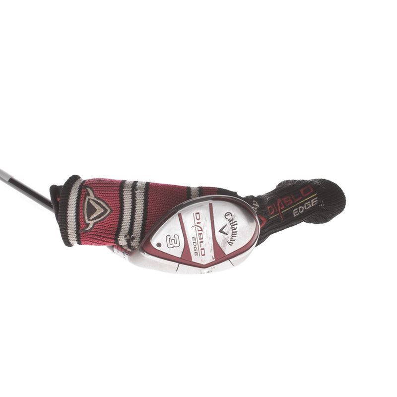 Callaway Diablo Edge Graphite Mens Right Hand 3 Hybrid 21* Regular - Callaway 60g