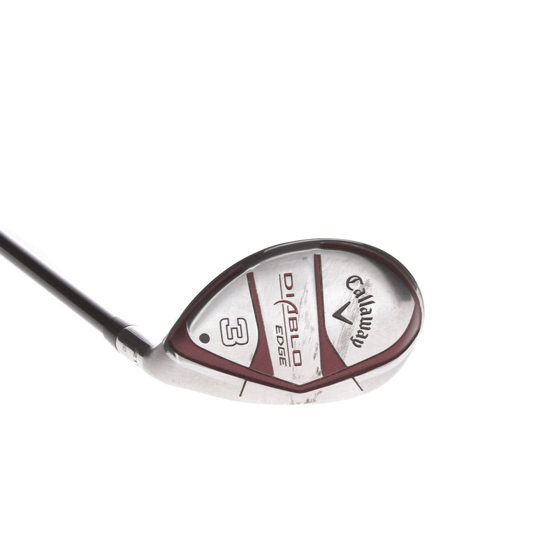 Callaway Diablo Edge Graphite Mens Right Hand 3 Hybrid 21* Regular - Callaway 60g