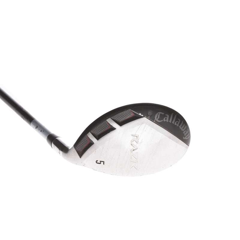 Callaway Razr Graphite Mens Right Hand 5 Hybrid 27* Regular - Callaway 60g