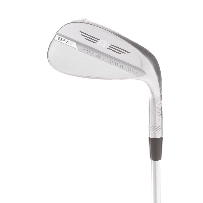 Titleist Vokey SM8 Steel Mens Right Hand Gap Wedge 52* 8 Bounce F Grind Extra Stiff - N.S.Pro Modus3 120 X