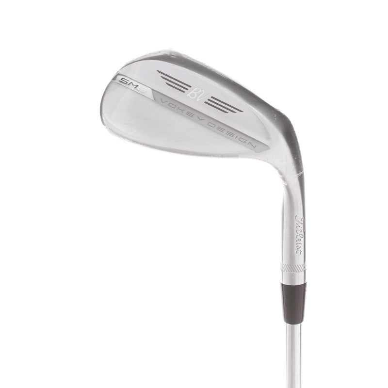 Titleist Vokey SM8 Steel Mens Right Hand Lob Wedge 60* 8 Bounce M Grind Stiff - True Temper Dynamic Gold S200