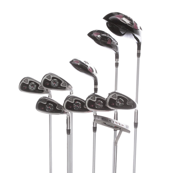 Benross Jewel Graphite Ladies Right Hand Package Set Ladies - Aldila Jewel