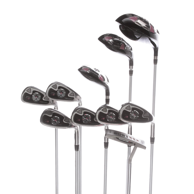 Benross Jewel Graphite Ladies Right Hand Package Set Ladies - Aldila Jewel