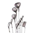 Benross Jewel Graphite Ladies Right Hand Package Set Ladies - Aldila Jewel