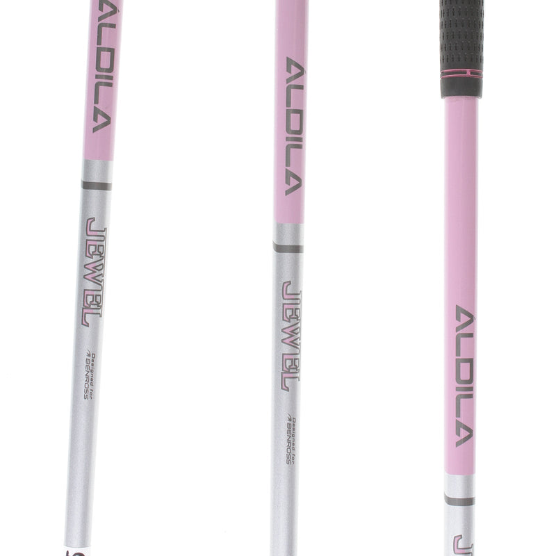 Benross Jewel Graphite Ladies Right Hand Package Set Ladies - Aldila Jewel