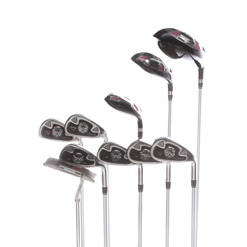 Benross Jewel Graphite Ladies Right Hand Package Set Ladies - Aldila Jewel