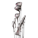 Benross Jewel Graphite Ladies Right Hand Package Set Ladies - Aldila Jewel