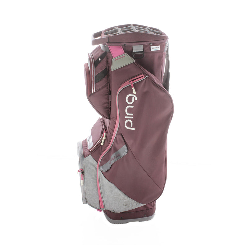 Ping Traverse Cart Bag - Purple/Grey