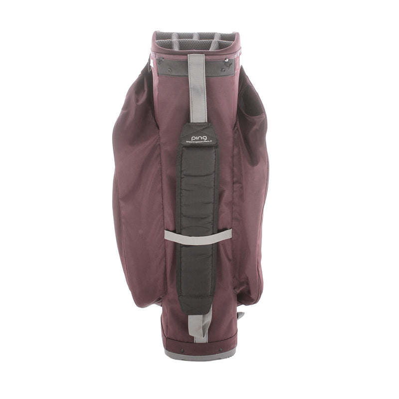 Ping Traverse Cart Bag - Purple/Grey