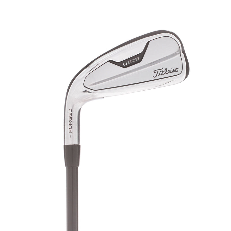 Titleist U505 Graphite Mens Left Hand 3 Iron 20* Regular - HZRDUS RDX Smoke 5.5 80g