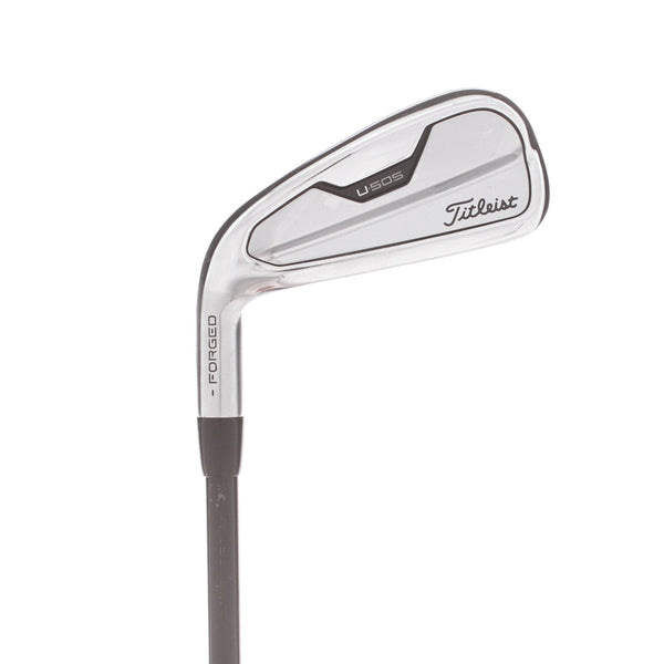 Titleist U505 Graphite Mens Left Hand 3 Iron 20* Stiff - HZRDUS RDX Smoke 6.0 80g