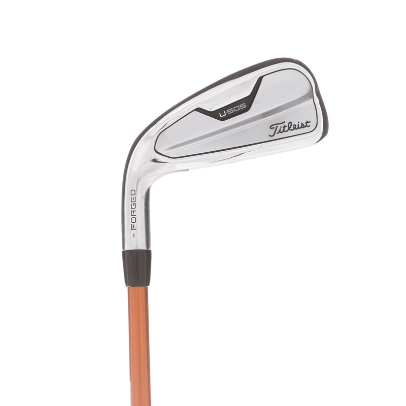 Titleist U505 Graphite Mens Left Hand 3 Iron 20* Stiff - Tour AD Graphite Design DI-85