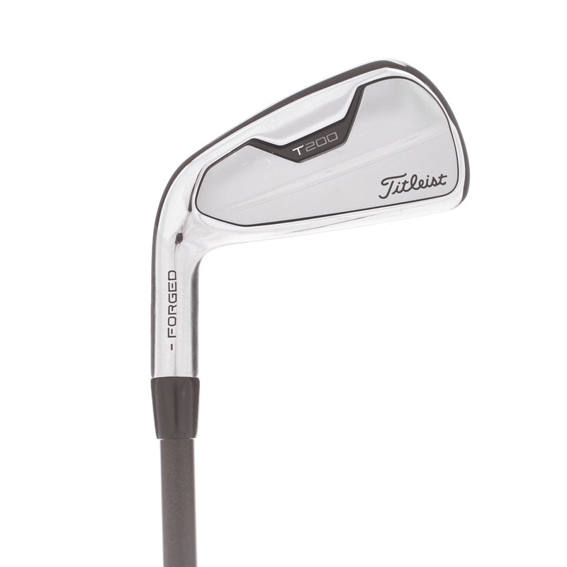 Titleist T200 Graphite Mens Left Hand 2 Iron 17* Stiff - Tour AD Graphite Design IZ-95s